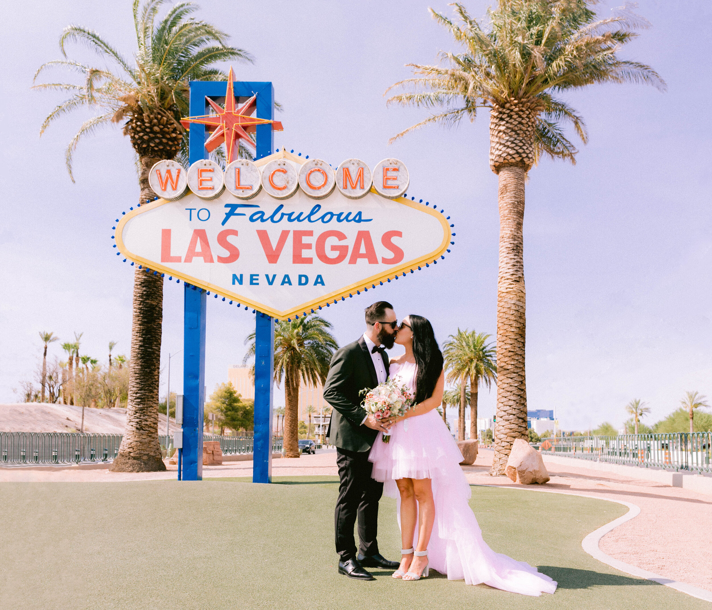 Intimate Las Vegas Wedding 