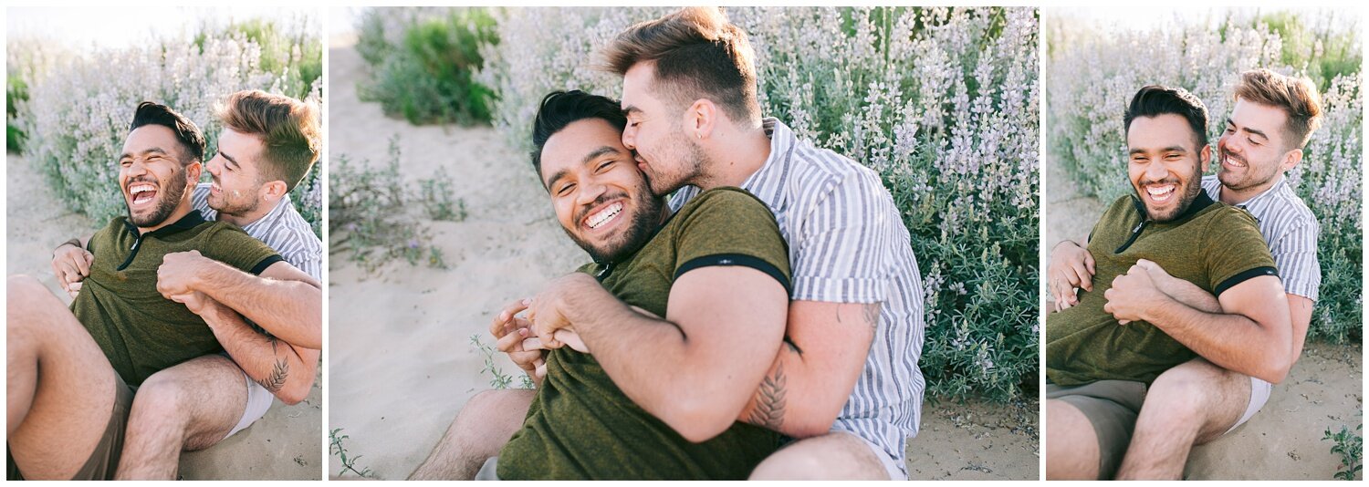 Gay Engagement Session