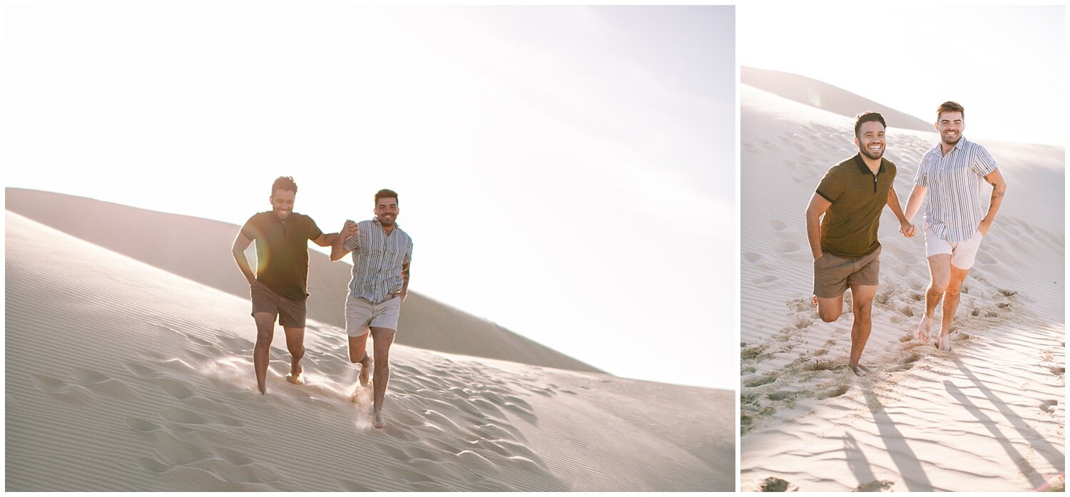 Gay Couples Engagement Session
