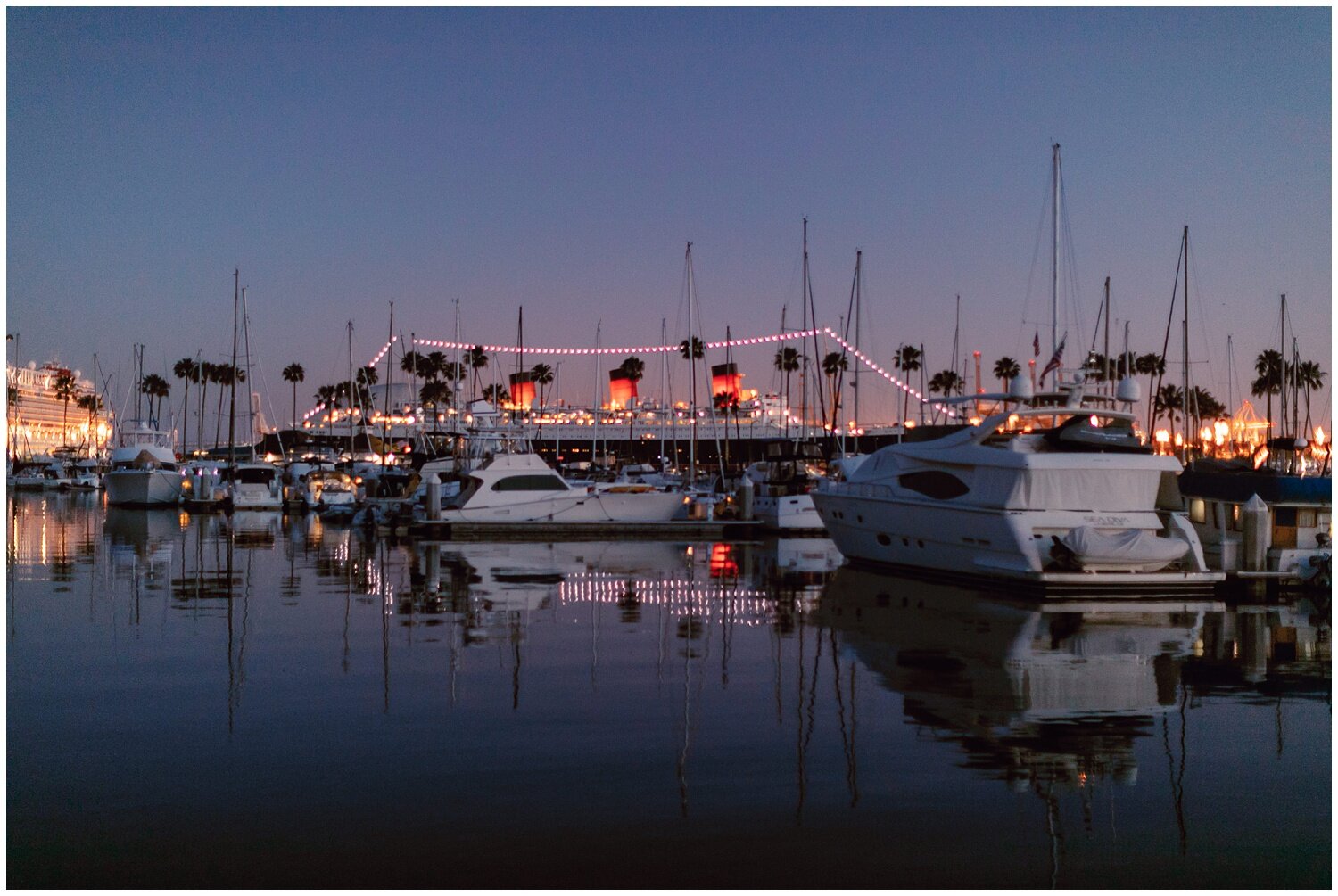 Shoreline Marina Long Beach, CA