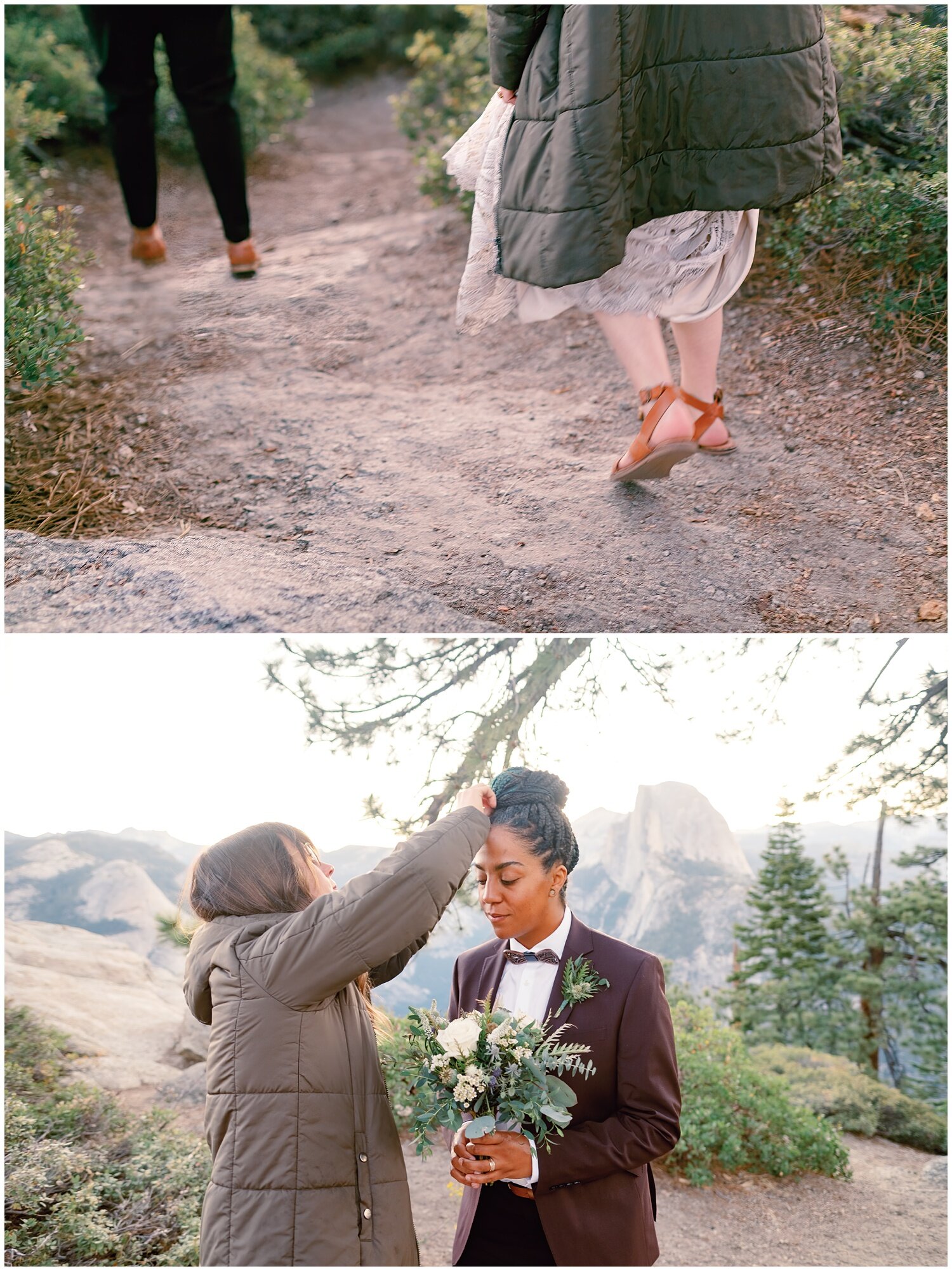 Lesbian Elopement in Yosemite