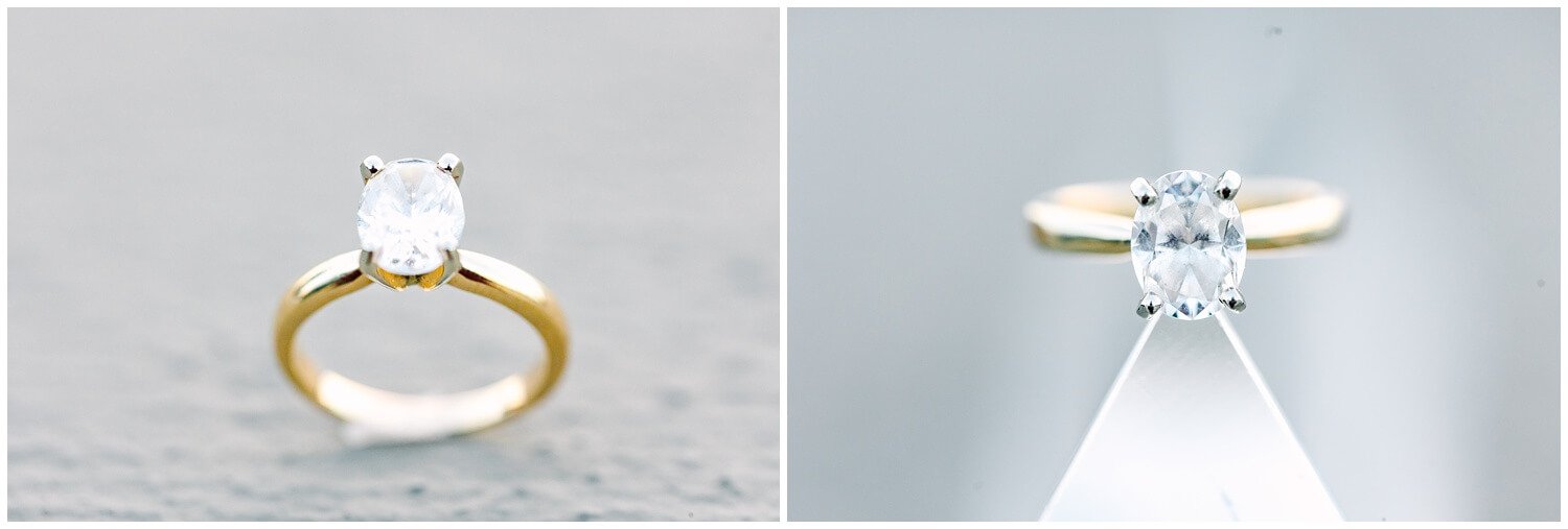 Diamond Engagement Ring - Image by GunnShot Photography