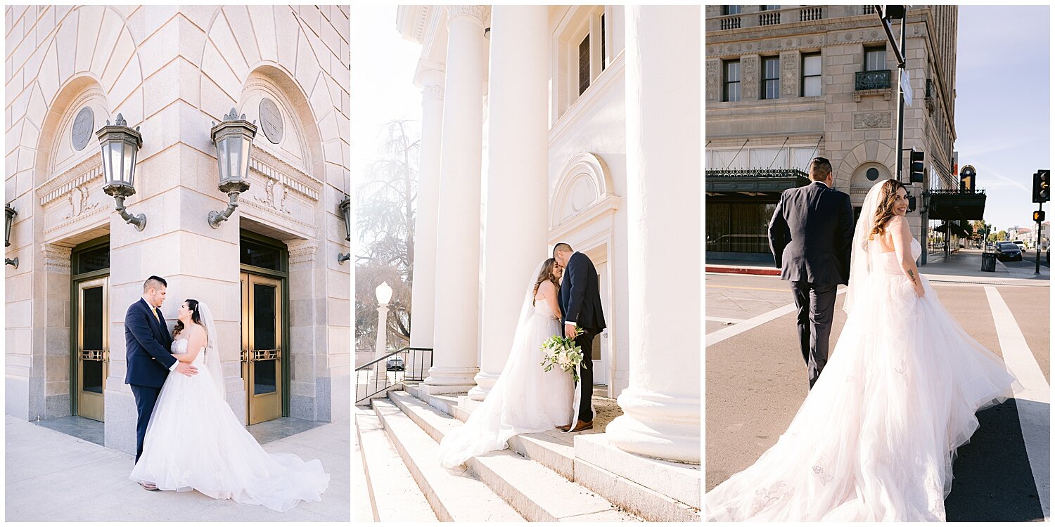  Downtown Wedding in Fresno.  