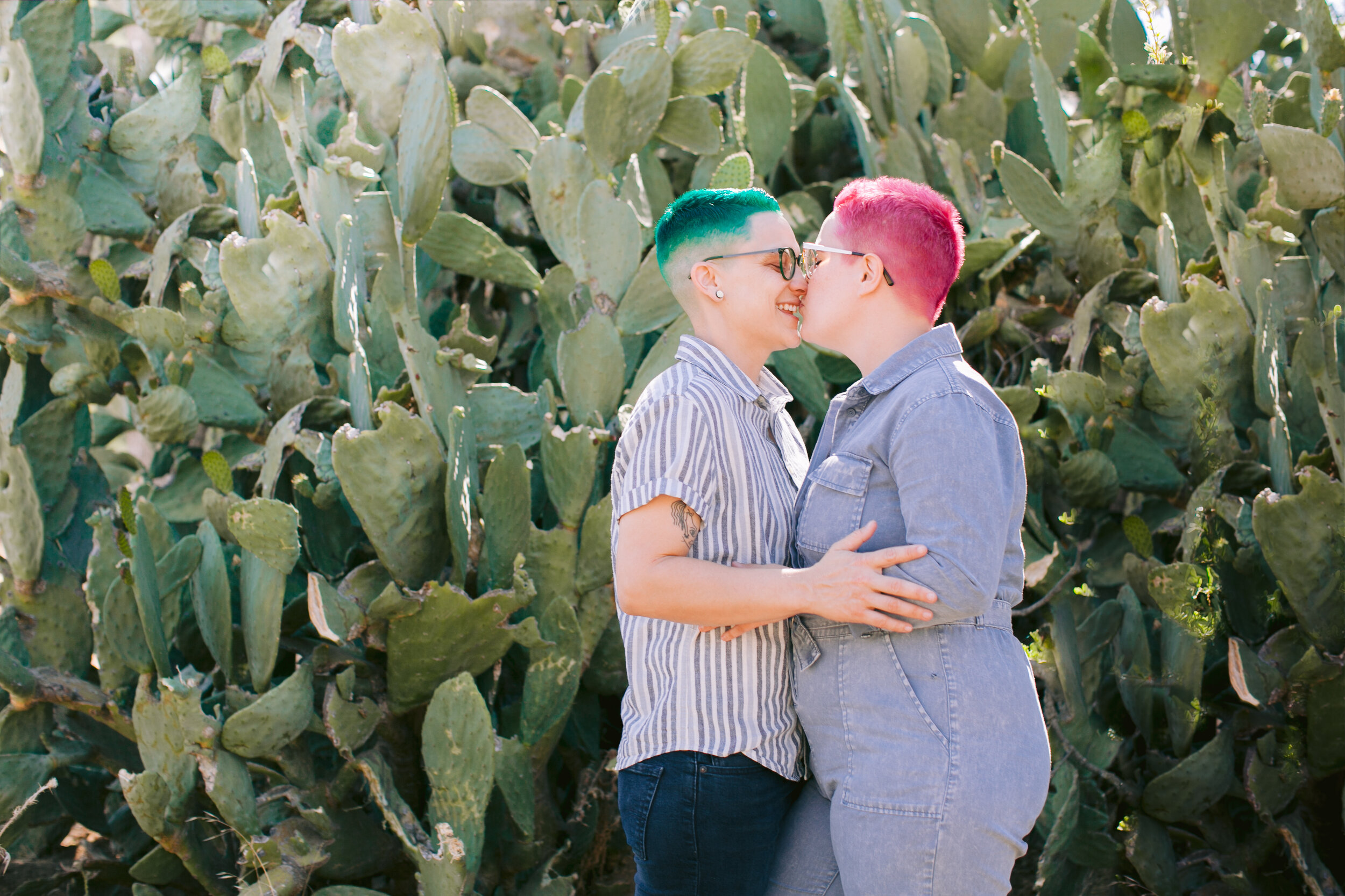  Lesbian Engagement in Three Rivers California  