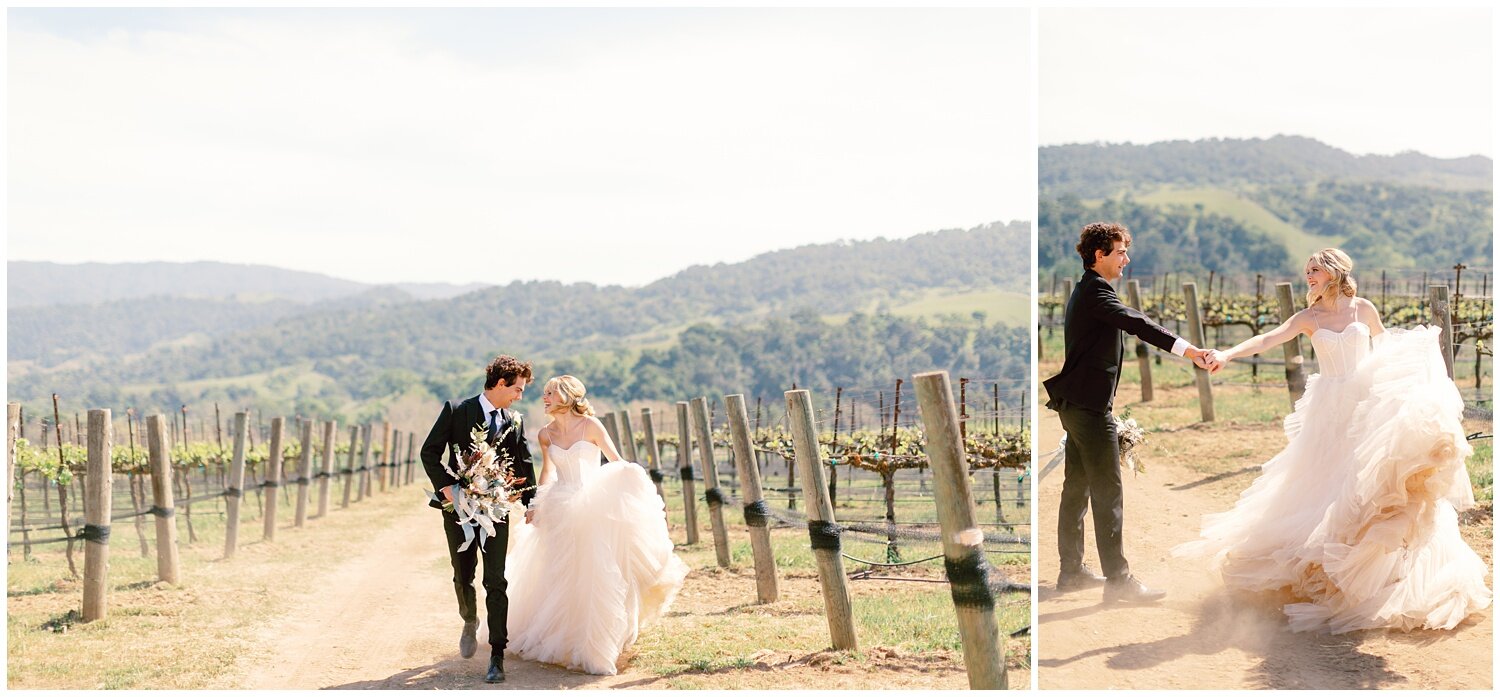  Vineyard wedding in Fresno California 