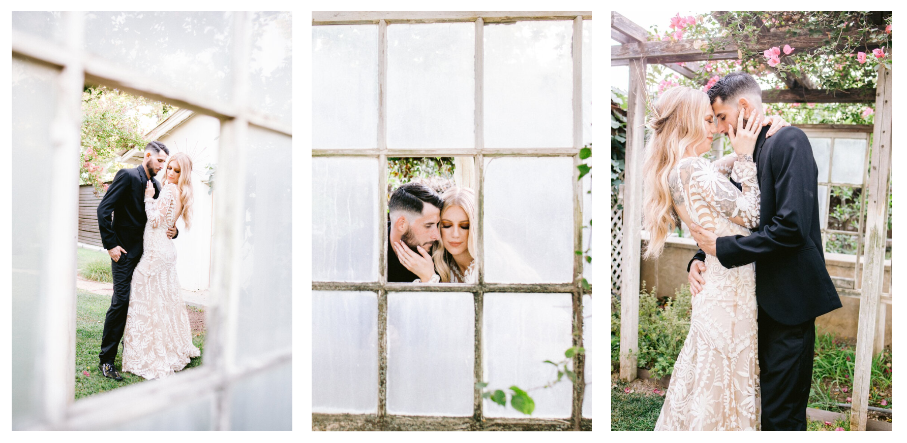  Historic Seven Sycamores Wedding - Fresno Wedding Photographer 