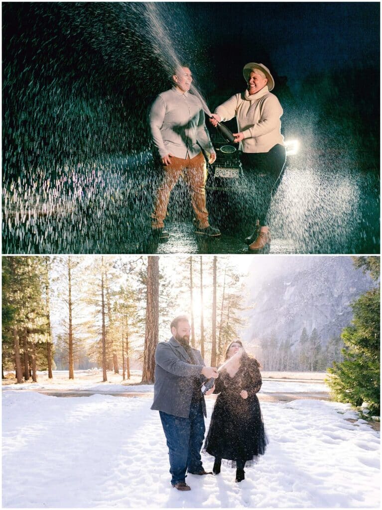 Proposal Yosemite National Park - Lesbian Proposal in Yosemite National Park