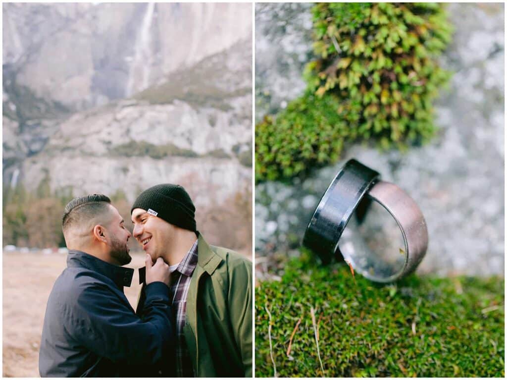Gay Couple Proposal in Yosemite National Park